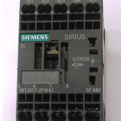 CONTACTEUR, 48VCC 5,5KW 3NO - 1NF SIEMENS