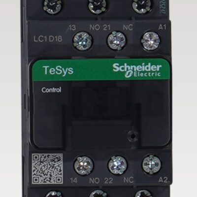 CONTACTEUR TELEMCA. LC1D18P7 230VAC 400V-AC3-7,5KW/18A 3POLE