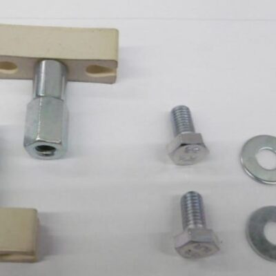 DE719305 PATINS, PORTE PALIERE 40/10 AVEC AXE