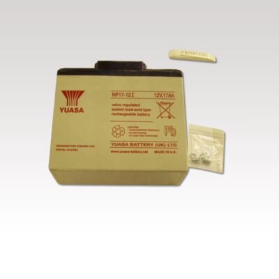 BATTERIE NP17-121 17AH 181X76X167MM