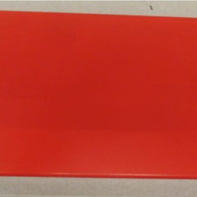 BOITE ROUGE POMPIER PETIT TRIANGLE