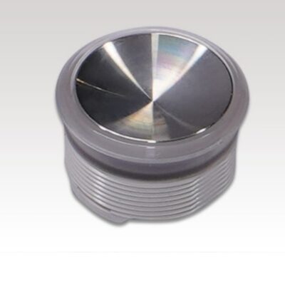 BOUTON POUSSOIR MCS BLANC LUMINEUSE MIRROR POLISHED-OTIS FAA25090AD314