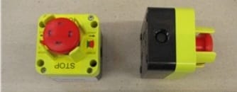 BOUTON STOP COUP DE POING