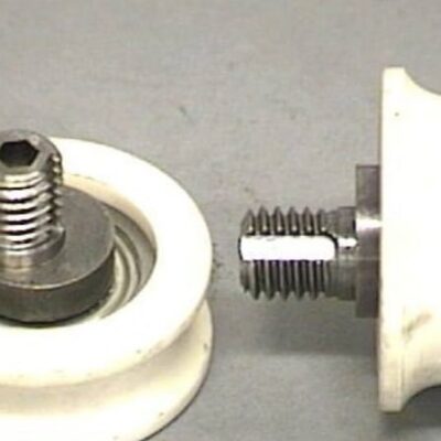 CONTRE GALET PORTE ESPACE D=36-LOT DE 2