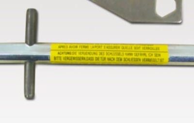 CLEF DE DEVERROUILLAGE LONGUEUR 135MM