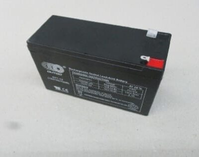 BATTERIE 12V 7AH