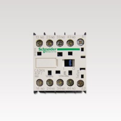 CONTACTEUR AUXILIAIRE 110VCA 10A 4NO