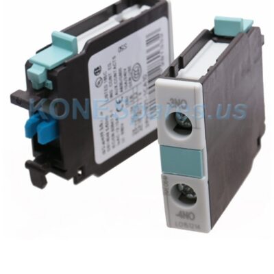 BLOC CONTACT AUXILIAIRE LATERAL 1NO