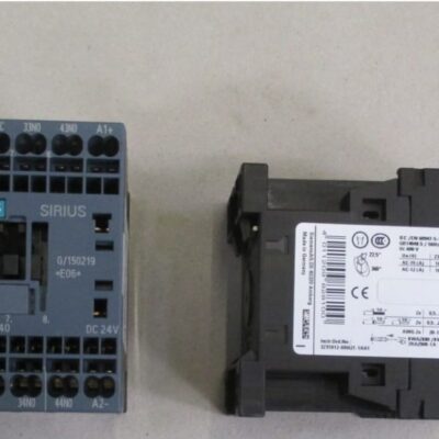 CONTACTEUR AUXILIAIRE 24VDC 4KW 3NO+1NF