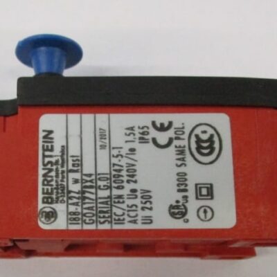 INTERRUPTEUR DE FIN DE COURSE A REARMEMENT