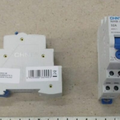 INTERRUPTEUR-SECTIONNEUR,32A 400V 4P- LOT DE 2