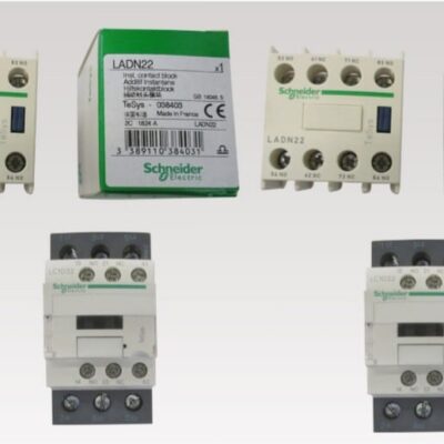 KIT CONTACTEUR 120VAC 32A AUXILIAIRE 2NO 2NC