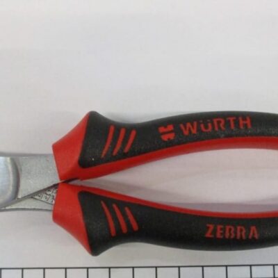 PINCE COUPANTE LATERALE ZEBRA 180MM